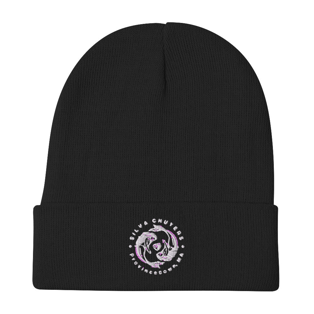 SilvaChuters Embroidered Beanie